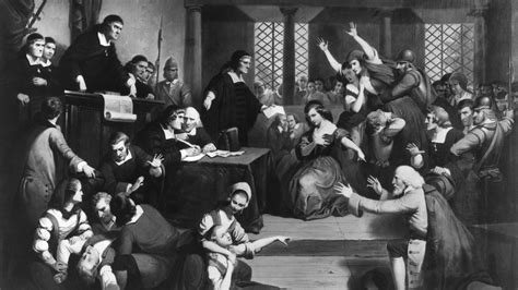 The social context that led to witchcraft in salem
